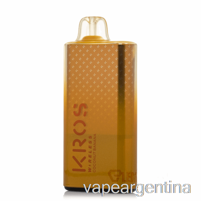 Vape Kros Wireless 9000 Desechable Coco Plátano Descartable